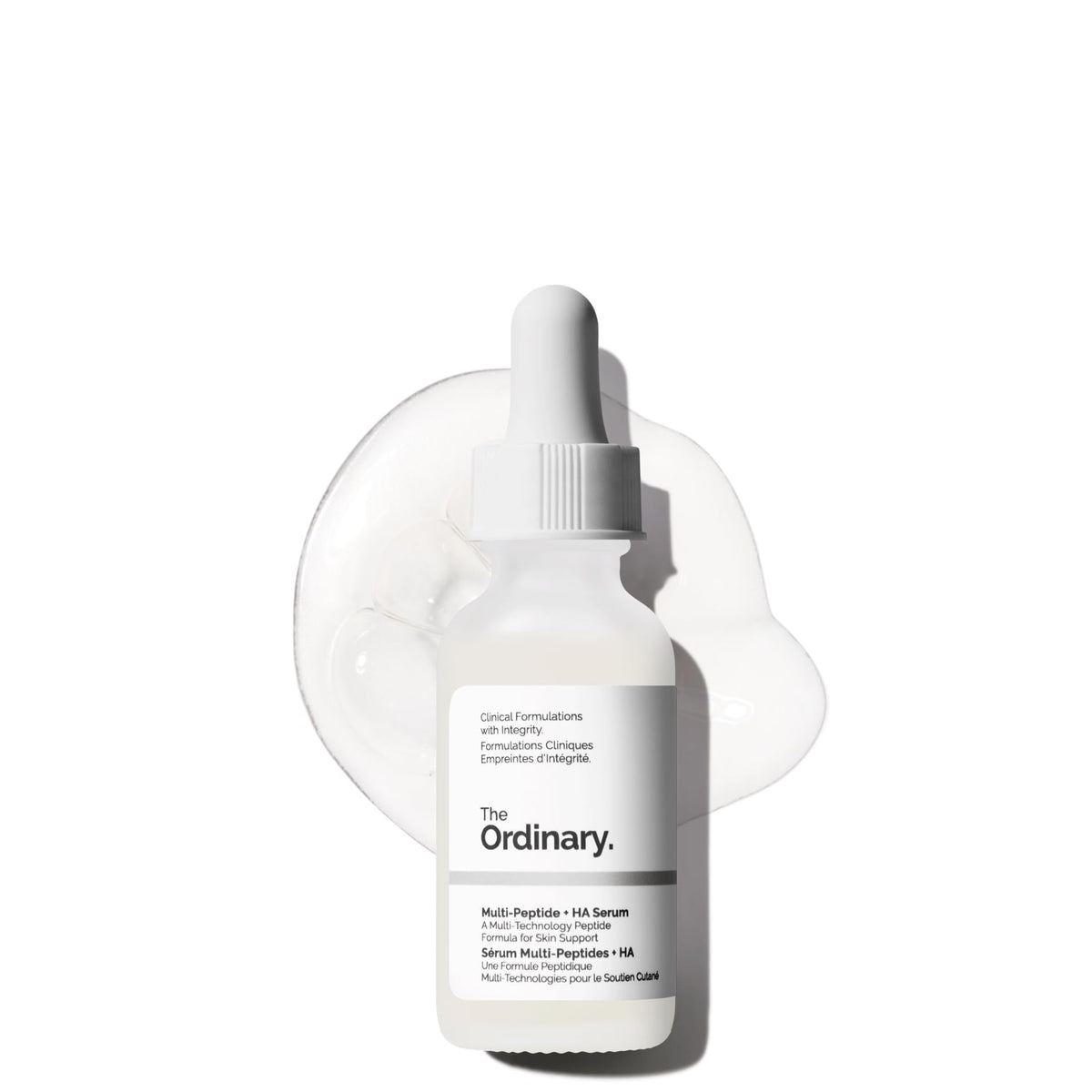 The Ordinary Multi-Peptide + Hyaluronic Acid, Anti-Aging Peptide Serum for Crow’s Feet, Elasticity & Firmness, 1 Fl Oz The Ordinary