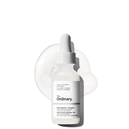 The Ordinary Multi-Peptide + Hyaluronic Acid, Anti-Aging Peptide Serum for Crow’s Feet, Elasticity & Firmness, 1 Fl Oz The Ordinary