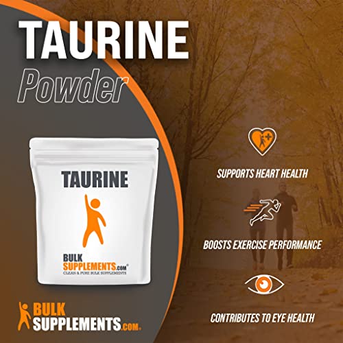 BULKSUPPLEMENTS.COM Taurine Powder - Taurine Supplement, Taurine 2000mg BULKSUPPLEMENTS.COM buy australia supplements