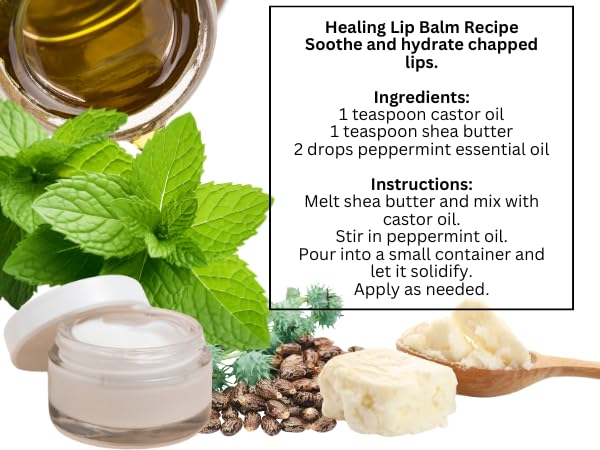 Essentially KateS Castor Oil 16 Fl Oz (Glass Bottle) - Original - A Huge Glass Bottle with a Pump - 100% Pure and Natural Essentially KateS