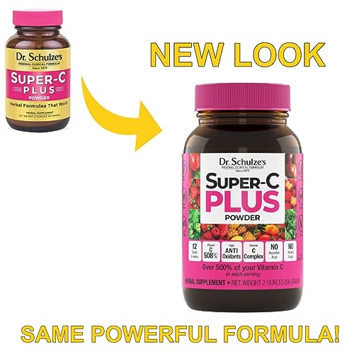 Dr. Schulze's | Super-C Plus Powder | Vitamin C Complex | Clinical Herbal Formula Dr. Schulze's buy australia supplements