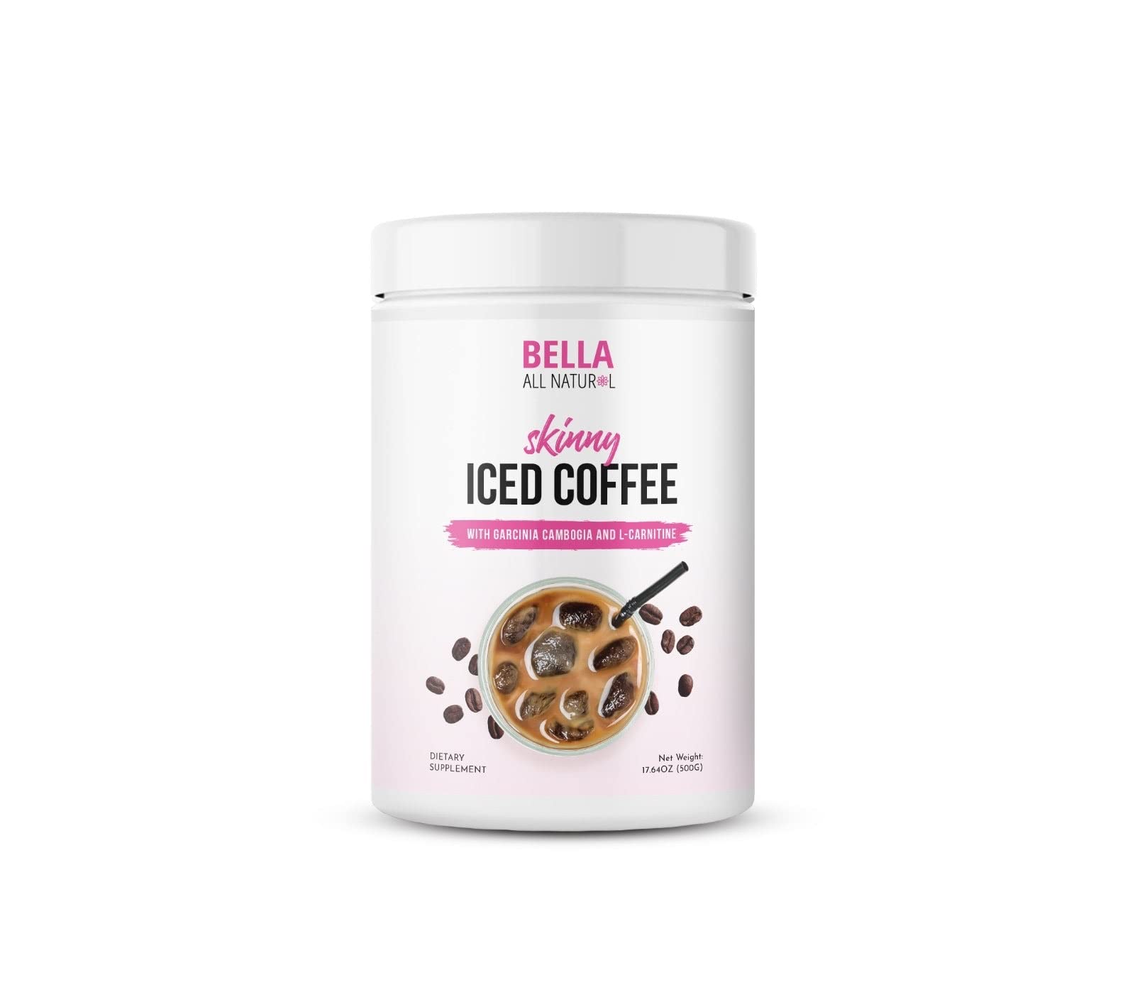 Bella All Natural Skinny Iced Coffee - Good Taste - 500 Grams Bella All Natural buy australia supplements