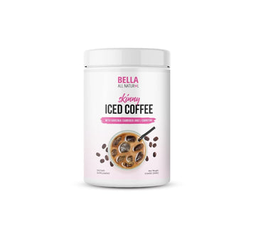 Bella All Natural Skinny Iced Coffee - Good Taste - 500 Grams Bella All Natural buy australia supplements