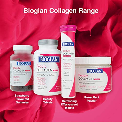 Bioglan Collagen Effervescent | 1000mg | Hydrolysed Marine Collagen Bioglan buy australia supplements