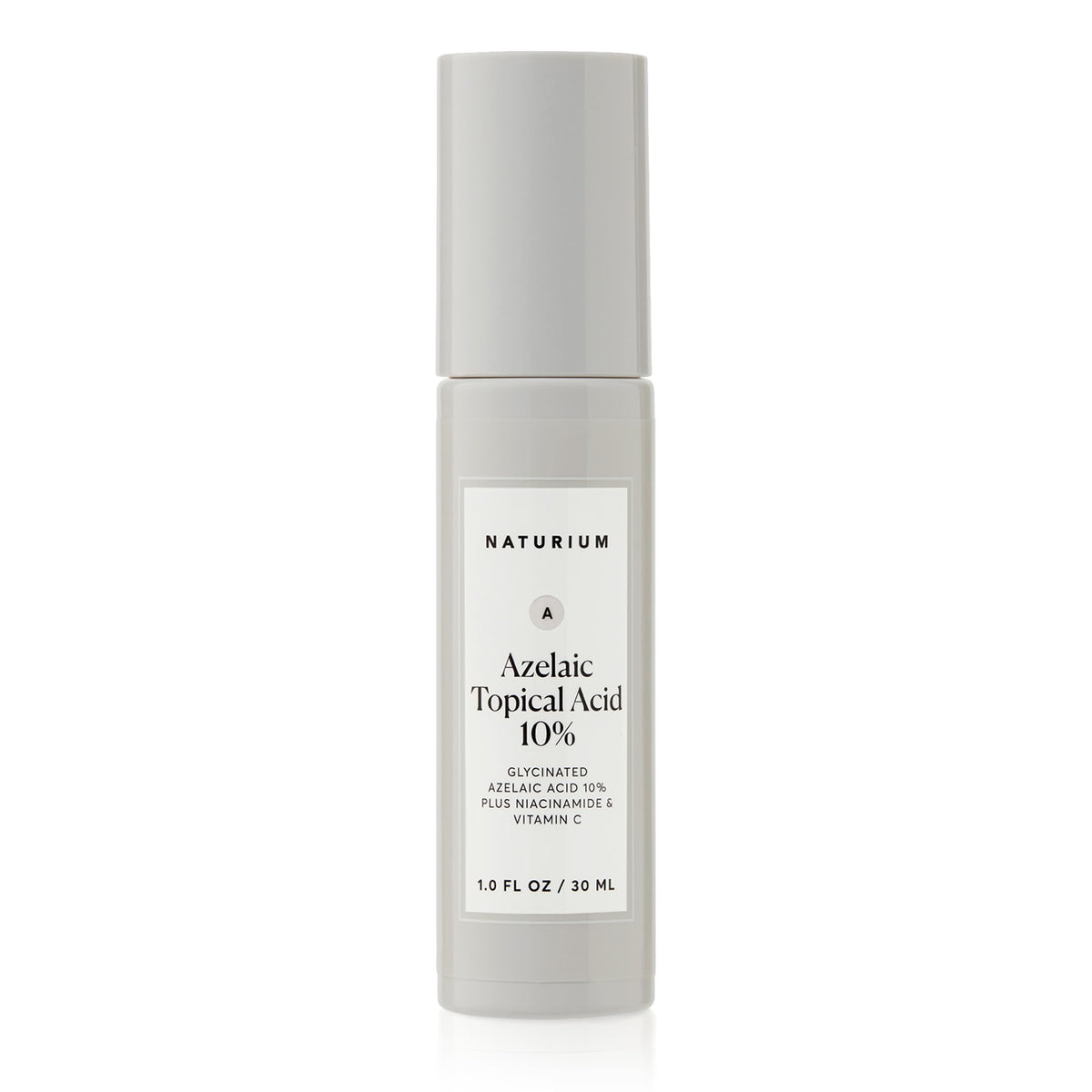 Naturium Azelaic Topical Acid 10% Serum, Niacinamide & Vitamin C, 1 fl oz Naturium