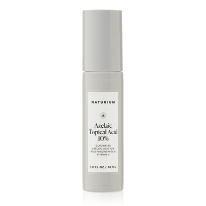 Naturium Azelaic Topical Acid 10% Serum, Niacinamide & Vitamin C, 1 fl oz Naturium