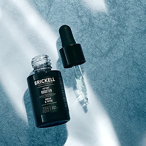 Brickell Men’s Protein Peptides Booster Serum for Men, Natural and Organic Protein Peptides Booster Brickell Men's Products buy australia supplements