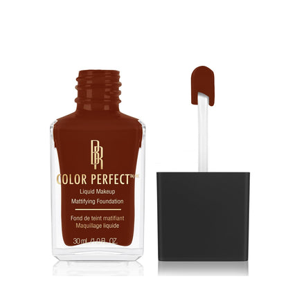 Black Radiance Color Perfect Liquid Full Coverage Foundation Makeup, Caramel, 1 Fluid Ounce Gsupps Australia