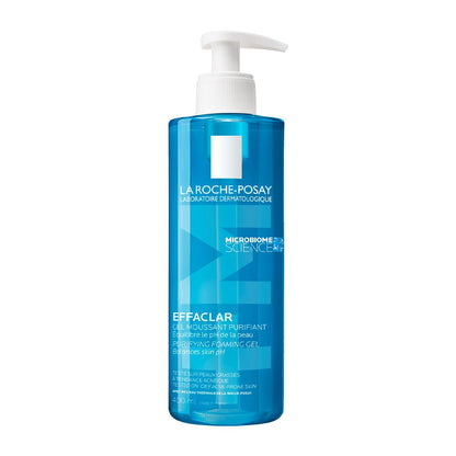 La Roche-Posay Effaclar Purifying Foaming Gel Cleanser for Oily Skin, With Zinc Pidolate To Remove Excess Oil & Shine La Roche-Posay