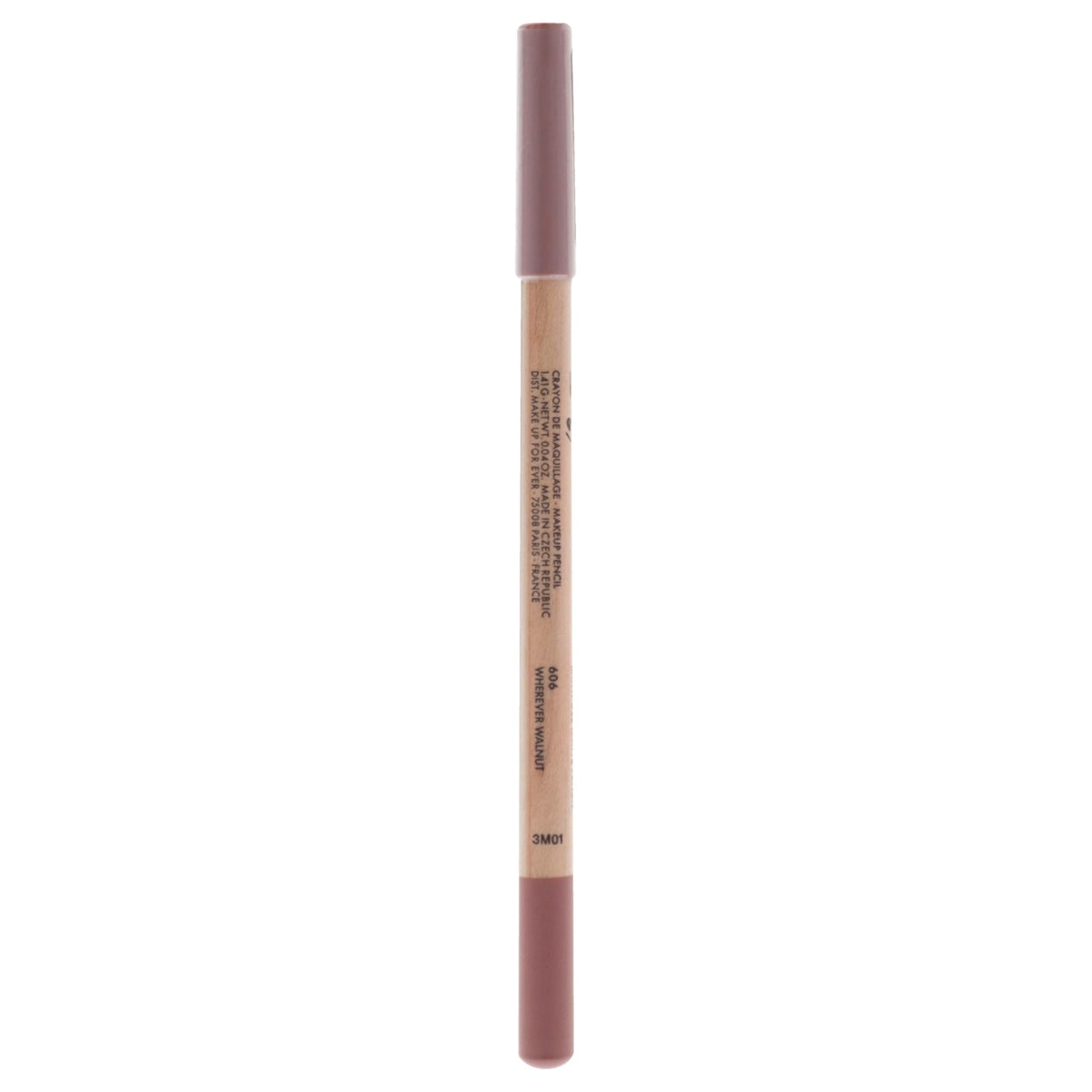 Artist Color Pencil - 606 Wherever Walnut by Make Up For Ever for Women - 0.05 oz Makeup Make Up For Ever