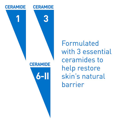 CeraVe Foaming Cleanser Bar, Face & Body Wash, Soap for Oily Skin, 4.5oz CeraVe