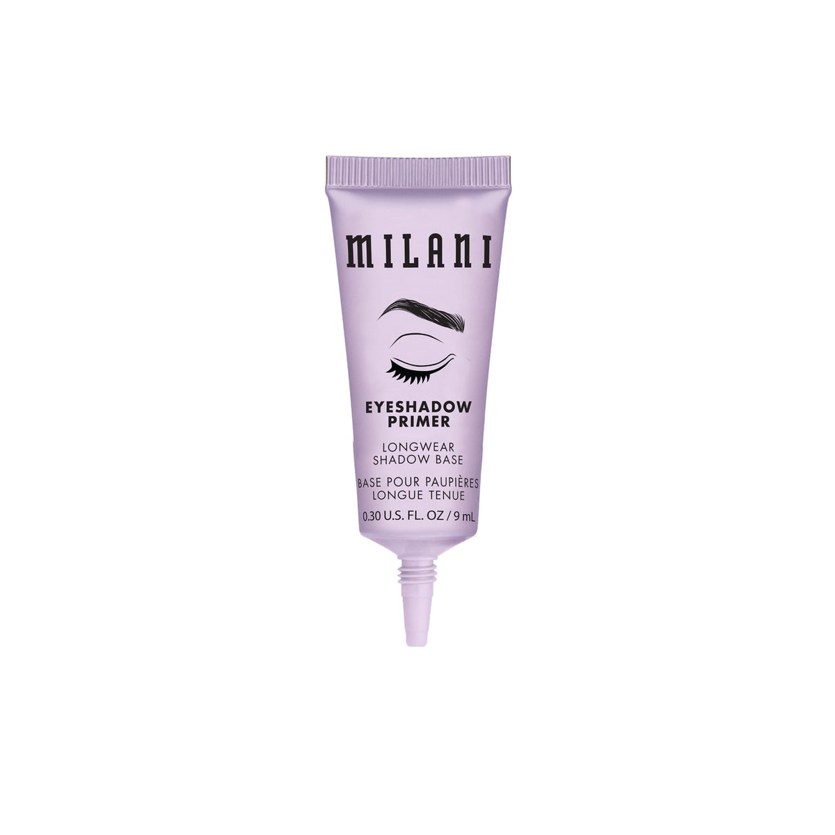 Milani Eyeshadow Primer - Clear Longwear Crease-Proof Eye Makeup Base Milani