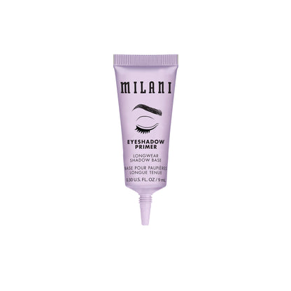 Milani Eyeshadow Primer - Clear Longwear Crease-Proof Eye Makeup Base Milani