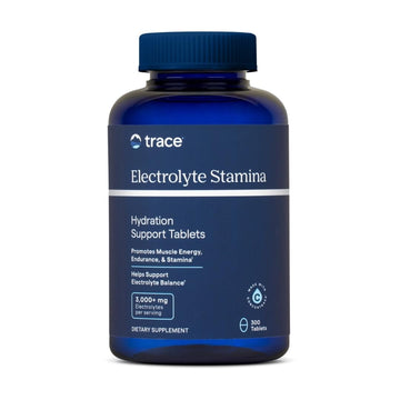 Trace Minerals Electrolyte Stamina - Daily Hydration Supplement for Electrolyte Balance - Energy Support - Full Spectrum of Ionic Minerals - Vegan - Gluten-Free - 300 Count (50 Servings) Trace Minerals buy australia supplements