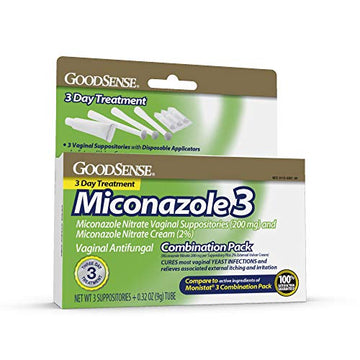 GoodSense Miconazole Nitrate Vaginal Suppositories (200 mg) and Miconazole Nitrate Cream (2%) GoodSense buy australia supplements
