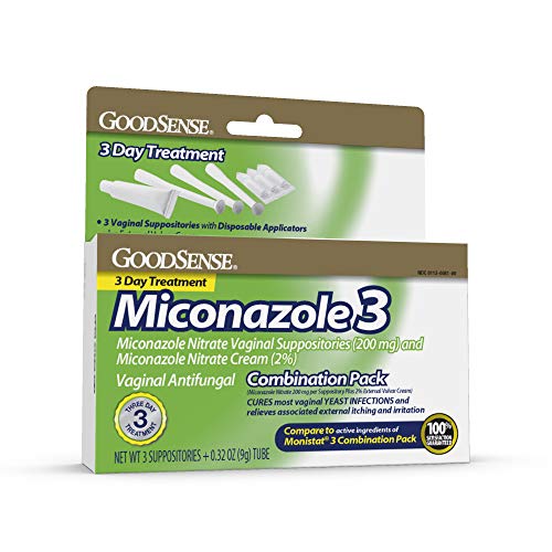GoodSense Miconazole Nitrate Vaginal Suppositories (200 mg) and Miconazole Nitrate Cream (2%) GoodSense buy australia supplements