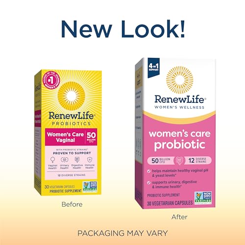 Renew Life Women's Probiotic Capsules, 50 Billion CFU Guaranteed, Supports Vaginal, Urinary Renew Life buy australia supplements