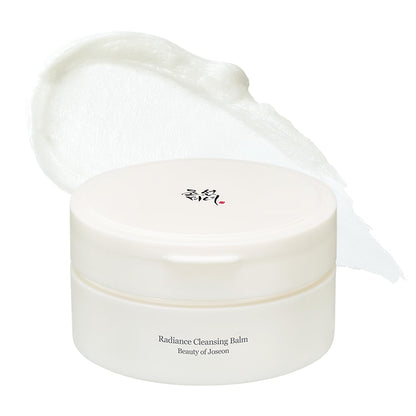 Beauty of Joseon Radiance Cleansing Balm Makeup, Sunscreen, Pore Cleanser for Sensitive Acne Skin. Korean Skincare for Men and Women 100ml, 3.38 fl.oz Beauty of Joseon