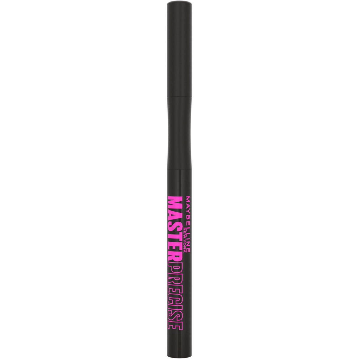 Maybelline Eyestudio Master Precise All Day Waterproof Liquid Eyeliner Makeup, Black, 1 Count (Packaging May Vary) MAYBELLINE