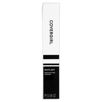 COVERGIRL Outlast All Day Top Coat, Clear, Pack of 1 COVERGIRL