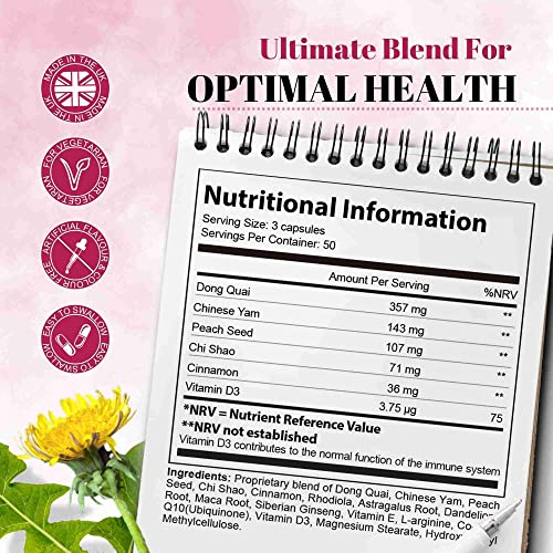 GinSen MyUterus Care for Women’s Warm Uterus, Pregnancy & Menstrual Wellness GinSen buy australia supplements