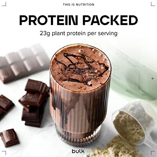 Bulk Gourmet Vegan Protein Powder, Chocolate, 700 g Bulk buy australia supplements