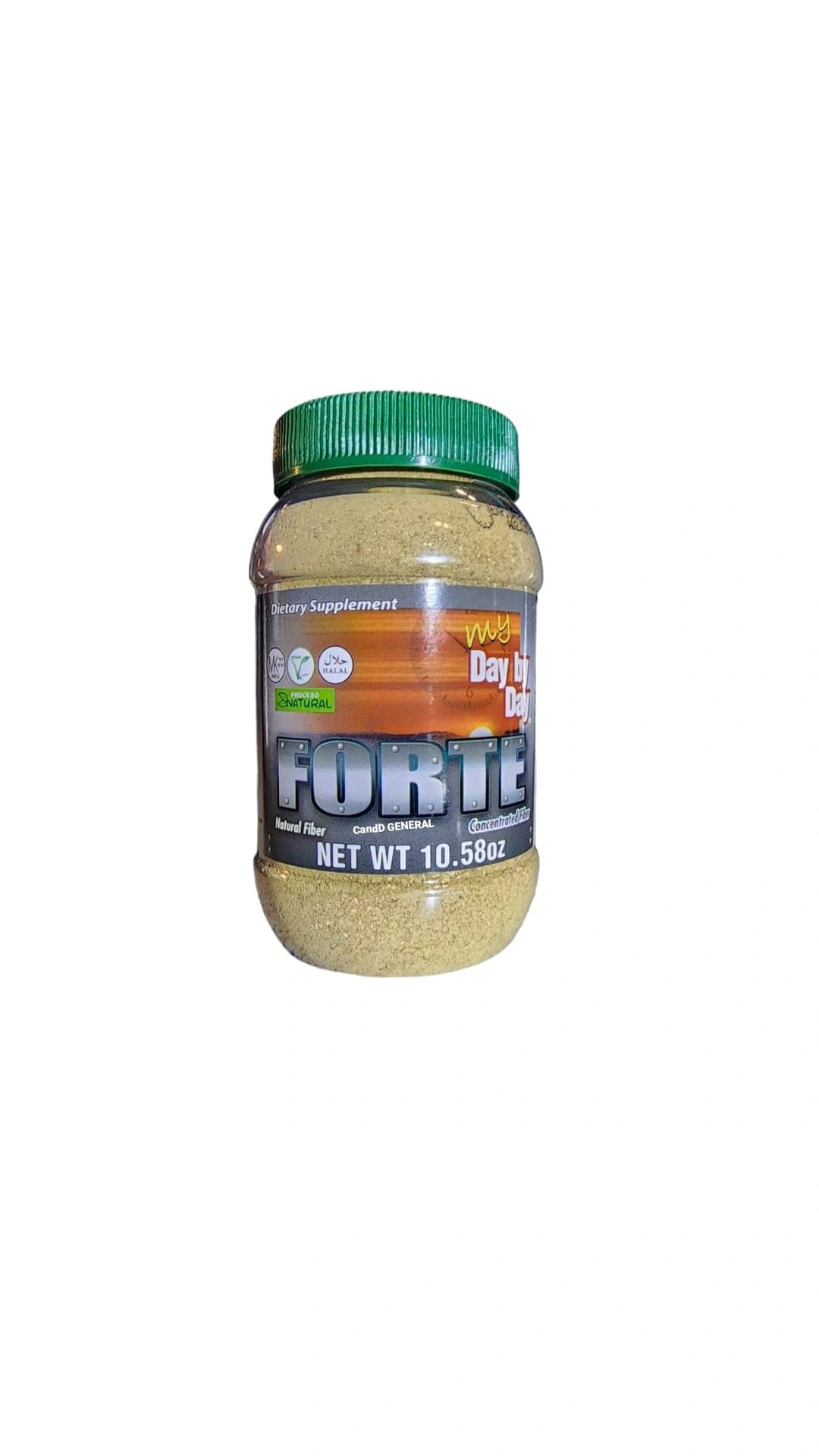 Dietary Suplement My Day by Day Fibra Forte- Concentrated Fiber