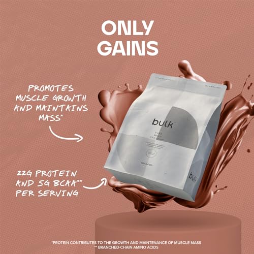 Bulk Pure Whey Protein Powder Shake, Chocolate Caramel, 2.5 kg, Packaging May Vary Bulk buy australia supplements