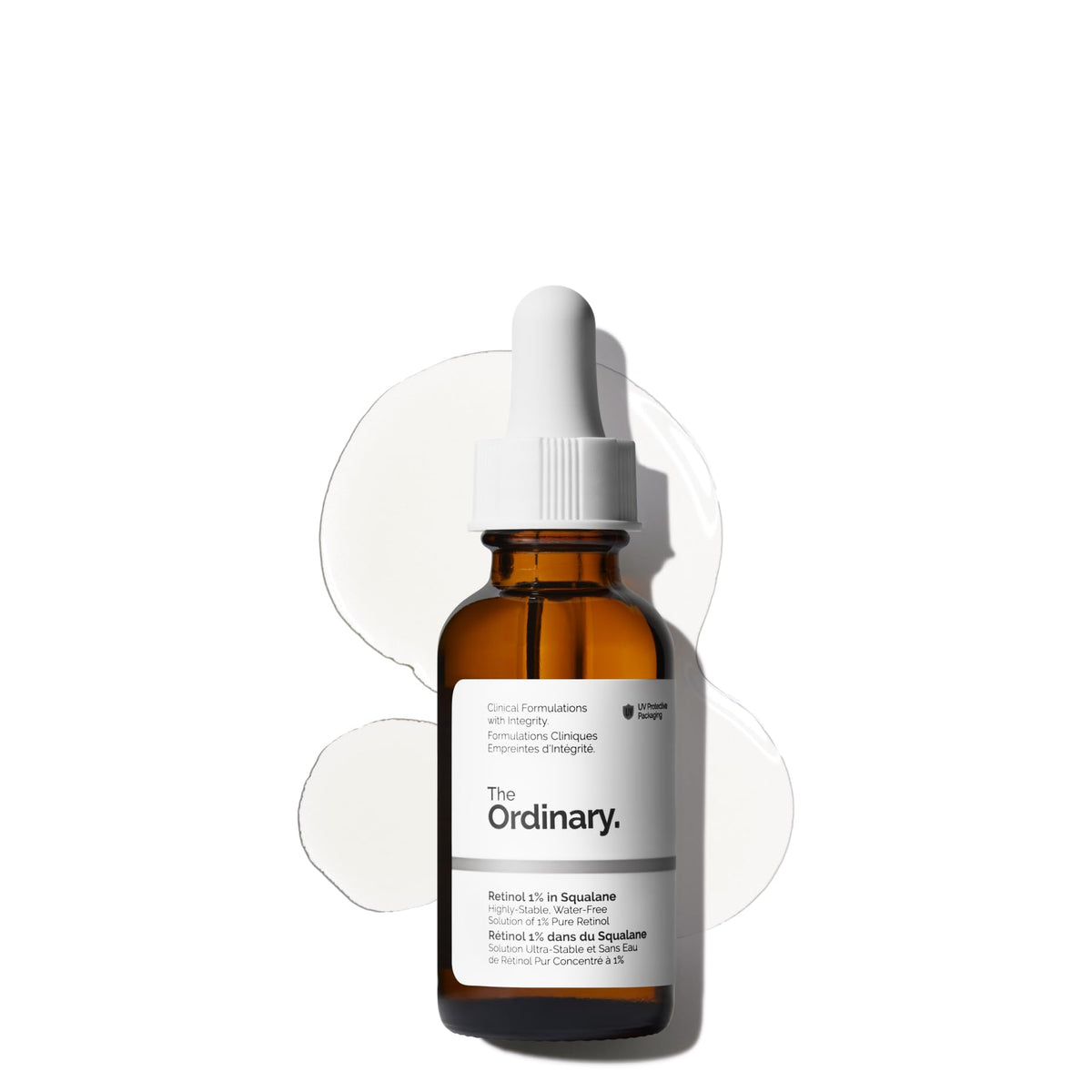 The Ordinary Retinol 1% in Squalane, High-Strength Retinol Serum for Anti-Aging and Skin Smoothing, 1 Fl Oz The Ordinary