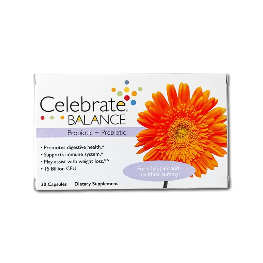 Celebrate Vitamins CelebrateONE Bariatric Multivitamin 18mg Iron & Balance Probiotic + Prebiotic Capsules Bundle – Supports Digestive Health, Iron Levels Celebrate Bariatric Supplements buy australia supplements