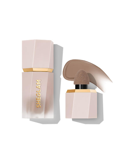 SHEGLAM Sun Sculpt Cool Toned Liquid Contour Stick Long Lasting Cream Bronzer Makeup - 01 Soft Tan SHEGLAM