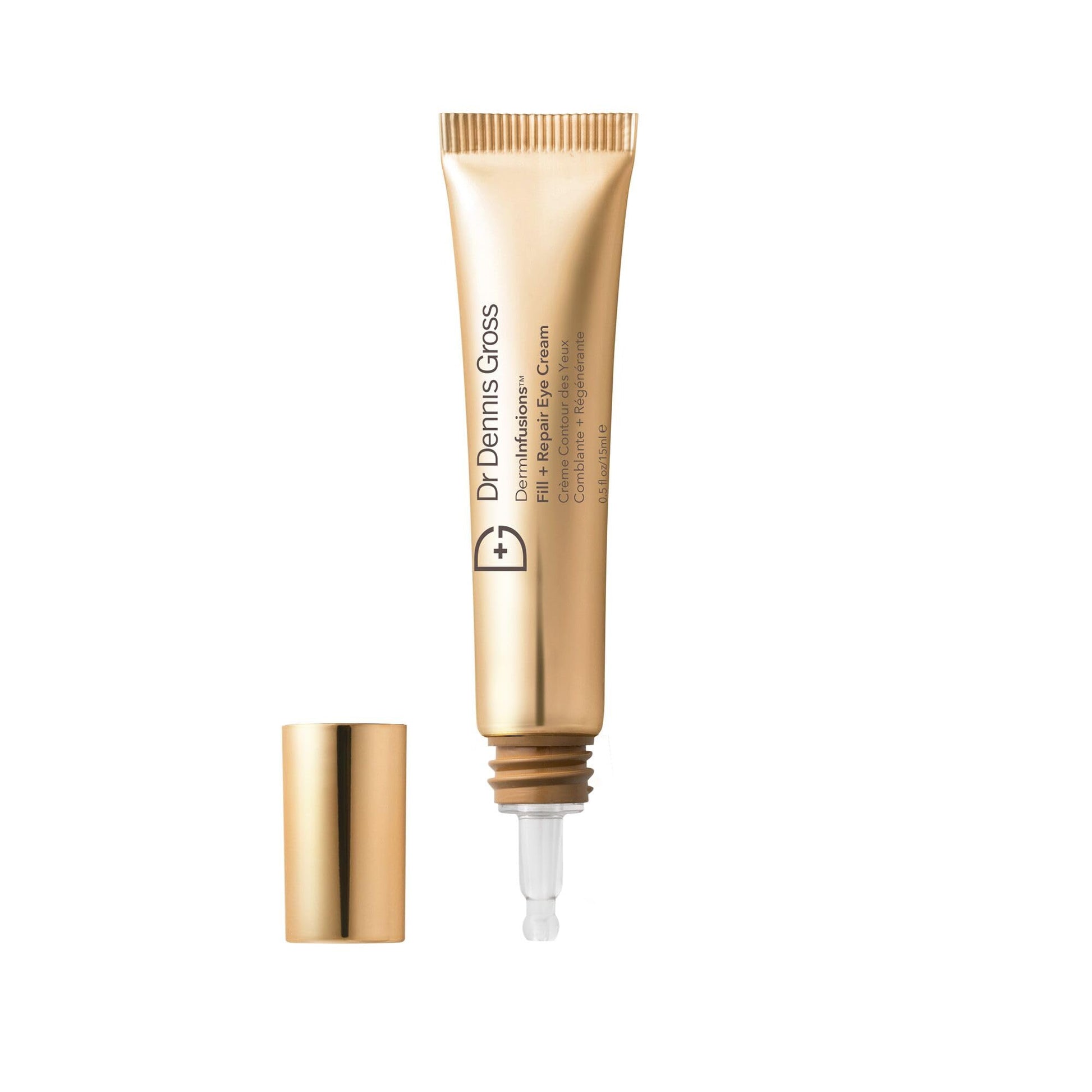 Dr Dennis Gross DermInfusions Fill + Repair Eye Cream: Hydrating & Brightening Treatment for Dark Circles, Fine Lines & Wrinkles, Firms & Smooths 360° Eye Area, 0.5 Oz Dr Dennis Gross buy australia supplements