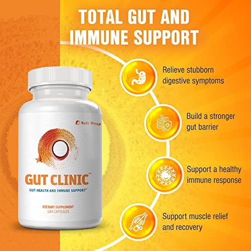 Salt Wrap Gut Clinic – Postbiotics for Digestive Symptoms, Complete Gut Health Salt Wrap buy australia supplements