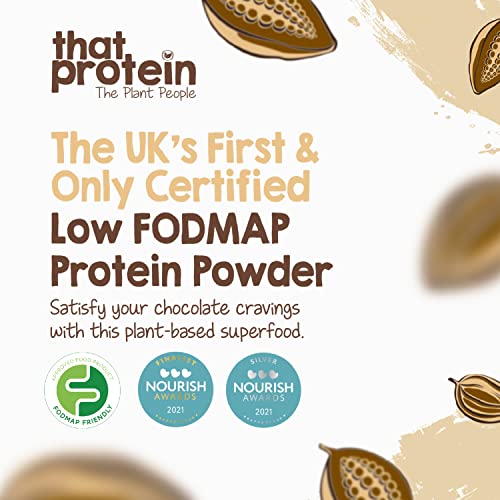 Vegan Protein Powders - Gluten Free, Low FODMAP, & Vegan Chocolate Protein Powder That Protein buy australia supplements