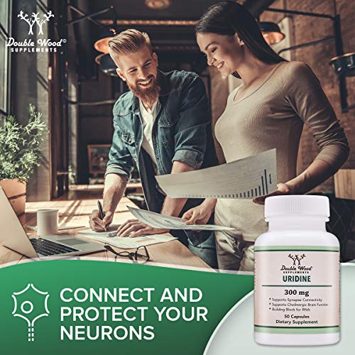 Uridine Monophosphate - Third Party Tested (Choline Enhancer, Beginner Nootropic) Double Wood Supplements buy australia supplements