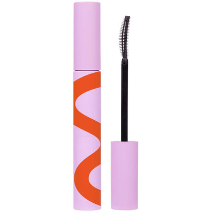 Tower 28 MakeWaves Vegan Black Mascara - Volumizing & Lengthening Mascara for Sensitive Eyes - With Aquaflex Technology for Humidity-Proof Lift - Hypoallergenic Eye Makeup - Jet (0.29 oz) Tower 28