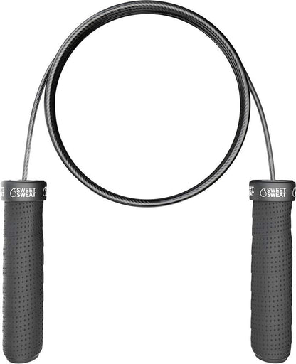 Sweet Sweat Performance Jump Rope ~ 10ft Adjustable Length Rope for Fitness and Speed Training ~ Includes Mesh Cary Bag & Bonus Rope Gsupps Australia