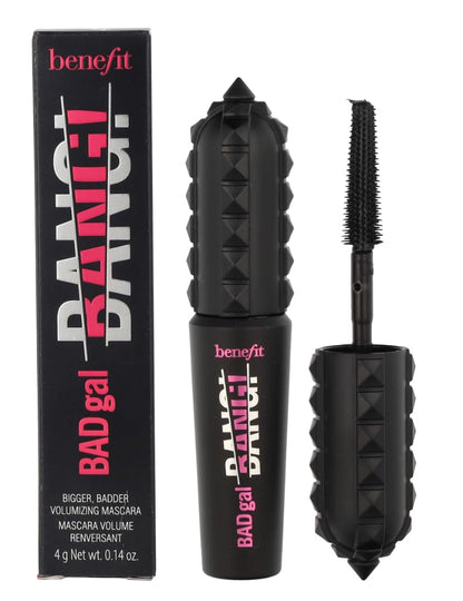 Benefit BADgal Bang Volumizing Mascara Mini Black, 0.14 Ounce Benefit