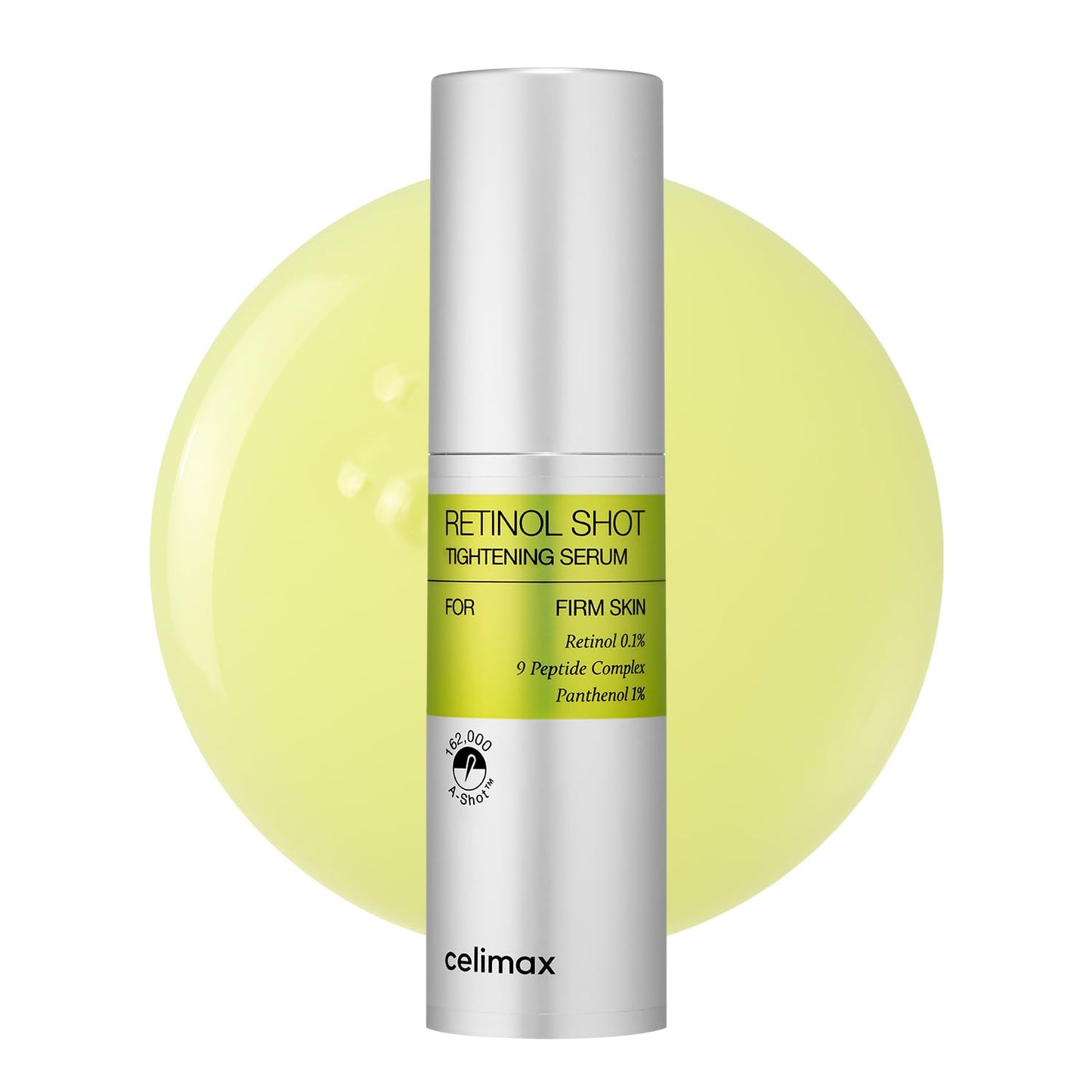 celimax The Vita A Retinol Shot Tightening Serum | with Pure Vitamin A Retinol, Peptide, Pore Minimizer celimax