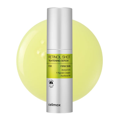 celimax The Vita A Retinol Shot Tightening Serum | with Pure Vitamin A Retinol, Peptide, Pore Minimizer celimax
