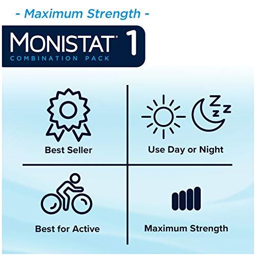MONISTAT 1-Dose Yeast Infection Treatment, 1 Ovule Insert & External Itch Cream Monistat buy australia supplements