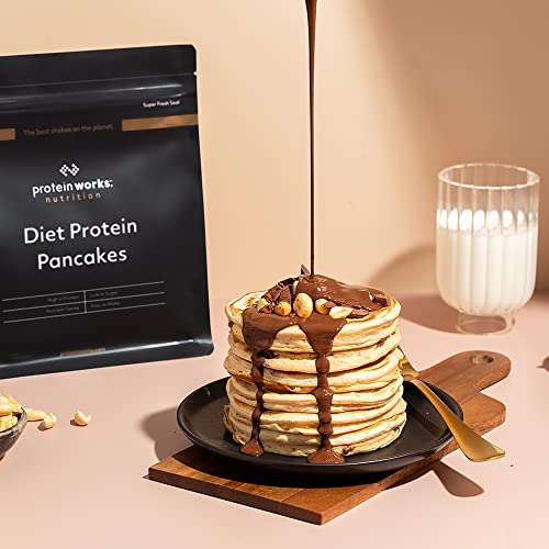 Protein Works - Diet Protein Pancake Mix | 135 Calories Per Serving | Low Sugar Protein Pancake Mix Protein Works buy australia supplements