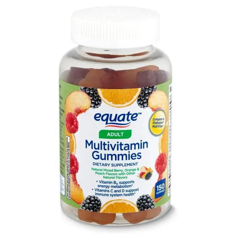 YHN Multivitamin Gummies for Immune Support, Mixed Berry Orange and Peach, 150 Count YHN buy australia supplements