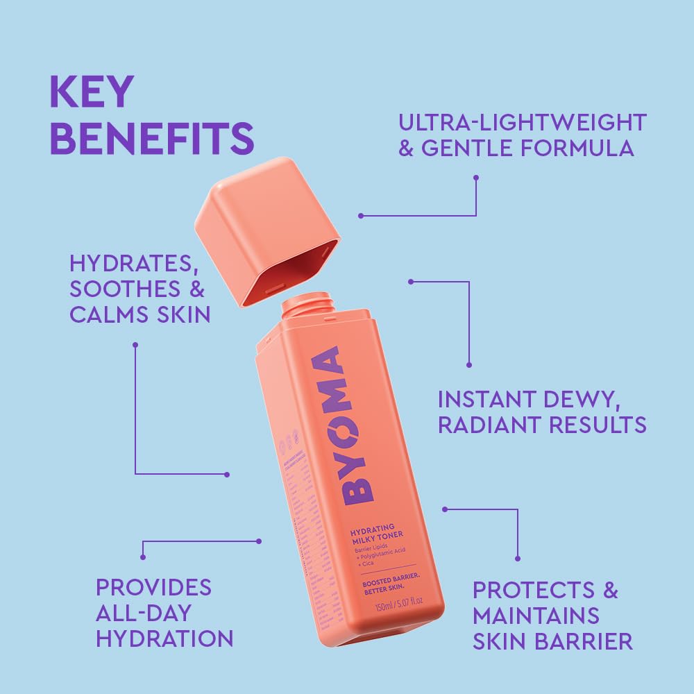 BYOMA Hydrating Milky Toner BYOMA