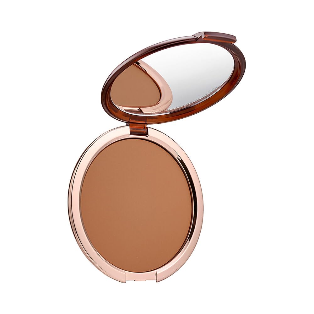 Estée Lauder Bronze Goddess Bronzer Powder | Matte Finish + Buildable Coverage, 0.74 Ounce, Medium Deep Estée Lauder