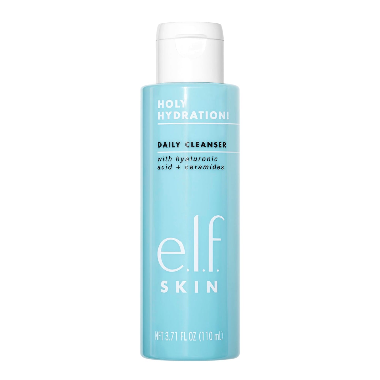 e.l.f. SKIN Holy Hydration! Daily Cleanser, Face Cleanser For Washing Away Excess Oil, Impurities & Makeup e.l.f.