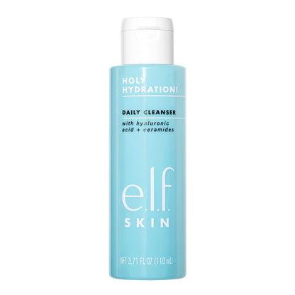 e.l.f. SKIN Holy Hydration! Daily Cleanser, Face Cleanser For Washing Away Excess Oil, Impurities & Makeup e.l.f.