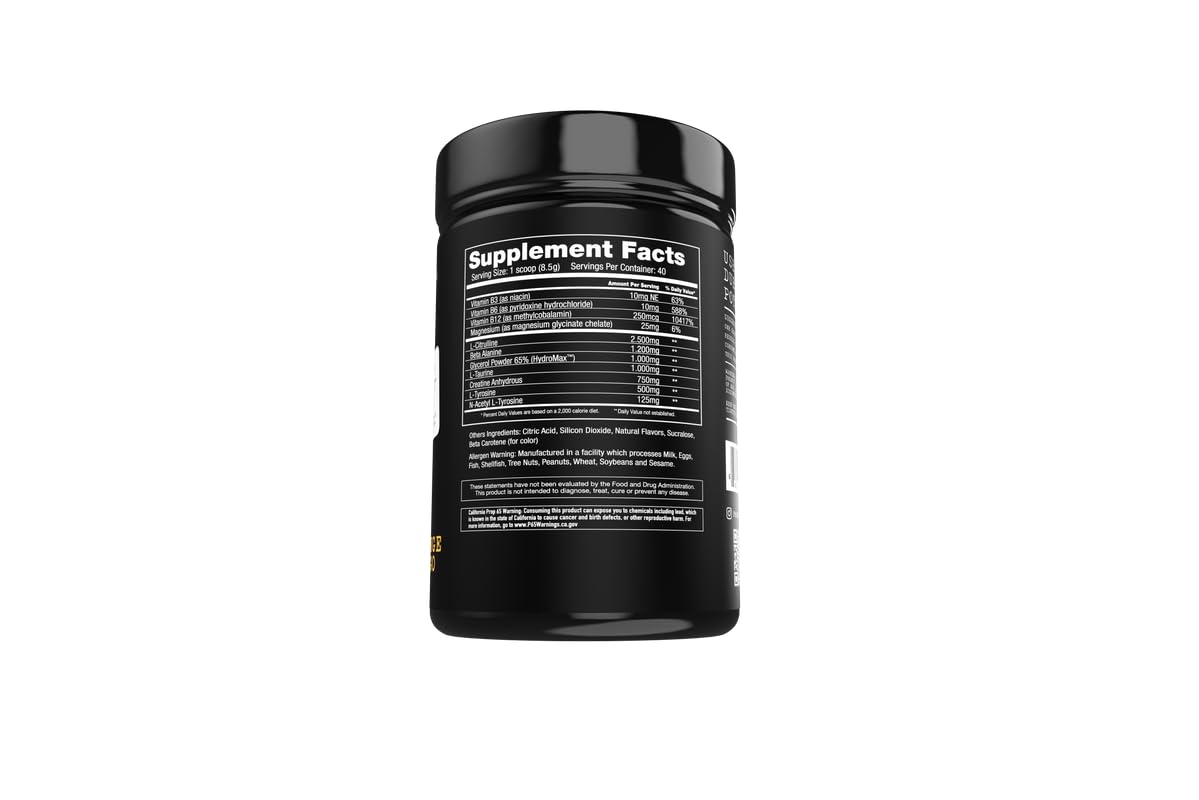 Project #1 AMP-NOX: Pre & Post Workout Powder to Boost Focus & Pump | Energizing Project #1 buy australia supplements