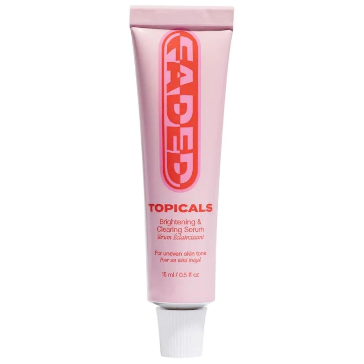 Topicals, Faded Brightening Serum, Reduces Discoloration, 0.5 Fl Oz Topicals