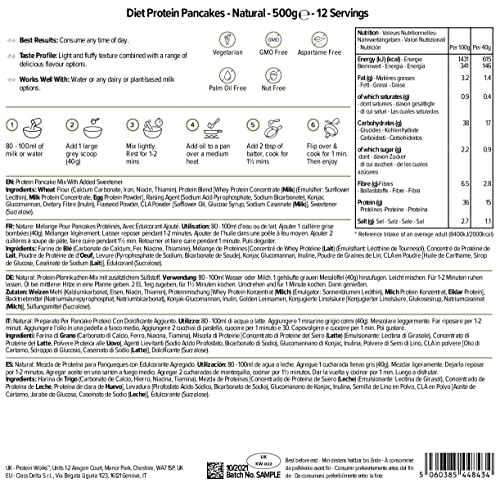 Protein Works - Diet Protein Pancake Mix | 135 Calories Per Serving | Low Sugar Protein Pancake Mix Protein Works buy australia supplements